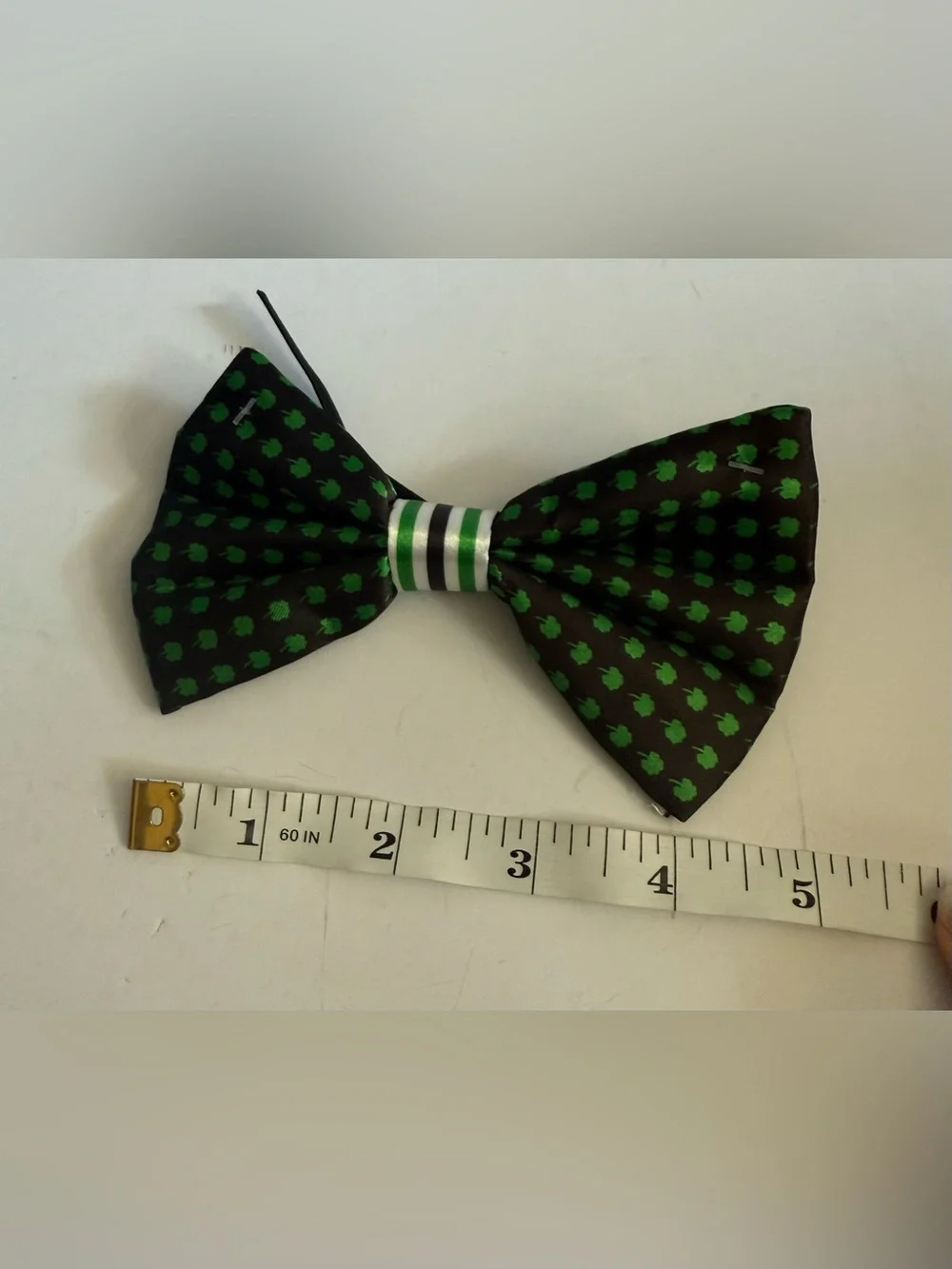 St Patrick's day themed dog collar